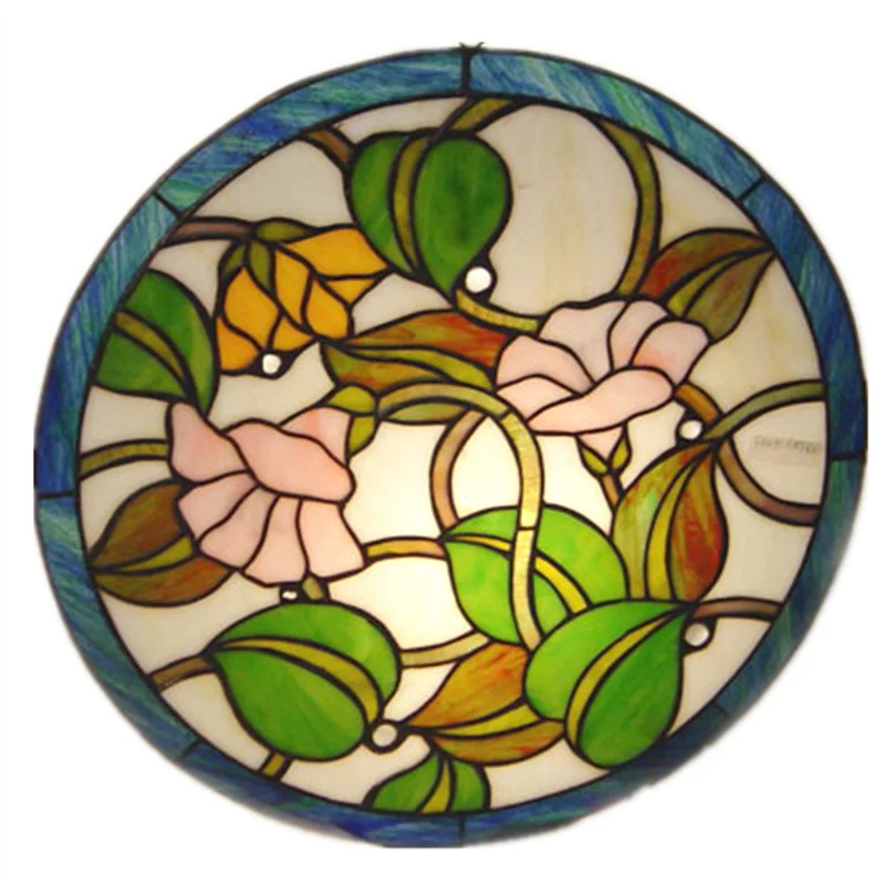 Tiffany Europ style glass by soldering process which used in Home decoration wall hanging as well decorati window panel | Дом и сад