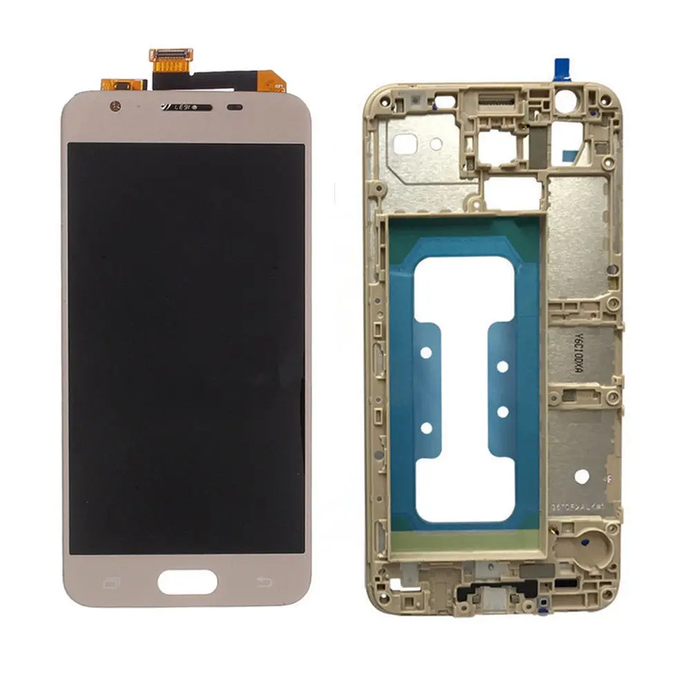 Сенсорный ЖК-экран для Samsung Galaxy J5 Prime G570 G570F G570K G570L G570S дигитайзер в сборе с рамкой |