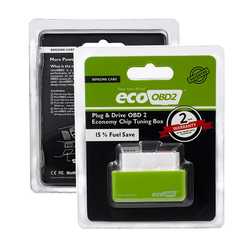 

Nitro OBD ECO OBD2 ECOOBD штекер и привод нитроobd2 производительность чип тюнинг коробка для дизельного автомобиля 35% больше мощности, 25% больше крутяще...