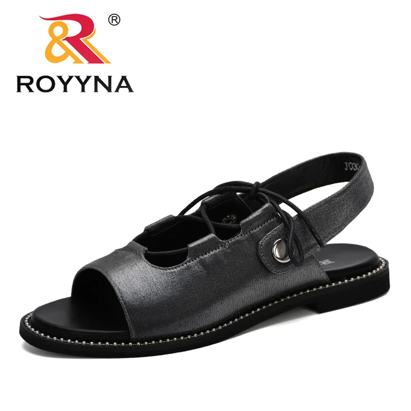 ROYYNA/Новинка года; модные стильные женские Классические босоножки; женская повседневная Летняя обувь; Женская обувь в гладиаторском стиле для отдыха; модная обувь