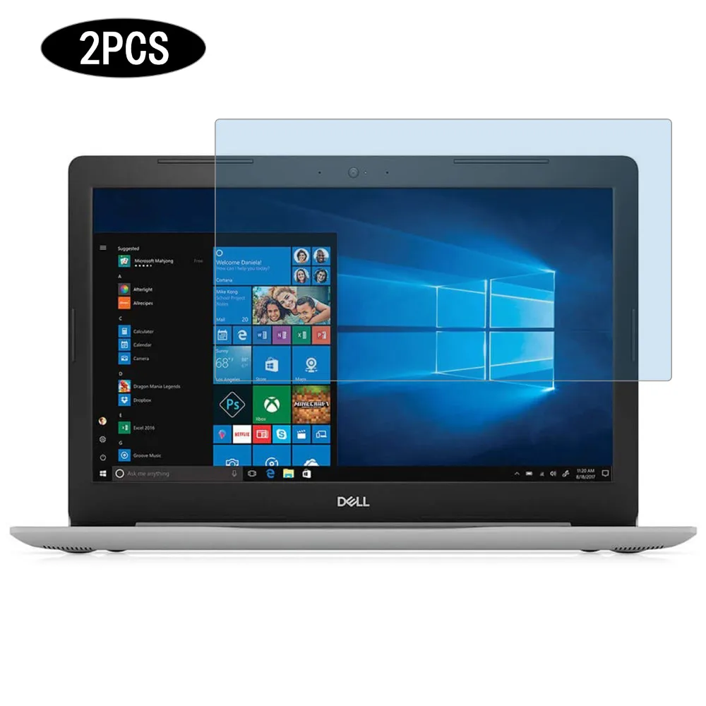 Cartinoe 15 6 дюймов Защитная плёнка для экрана ноутбука Dell Inspiron 5000 ноутбук