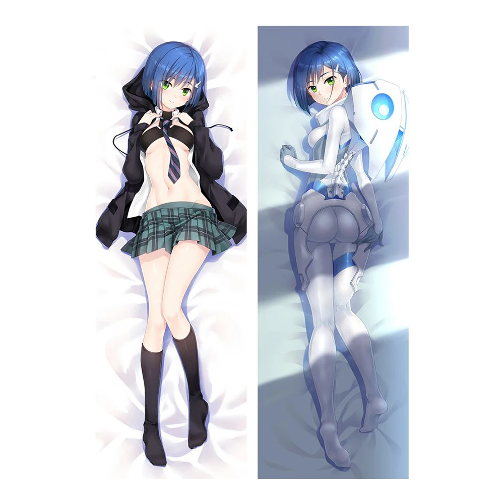 OHCOMICS 105x40/150x50 см аниме Дарлинг в Franxx 015 Ичиго Подушка Слип тик наволочка Чехол на