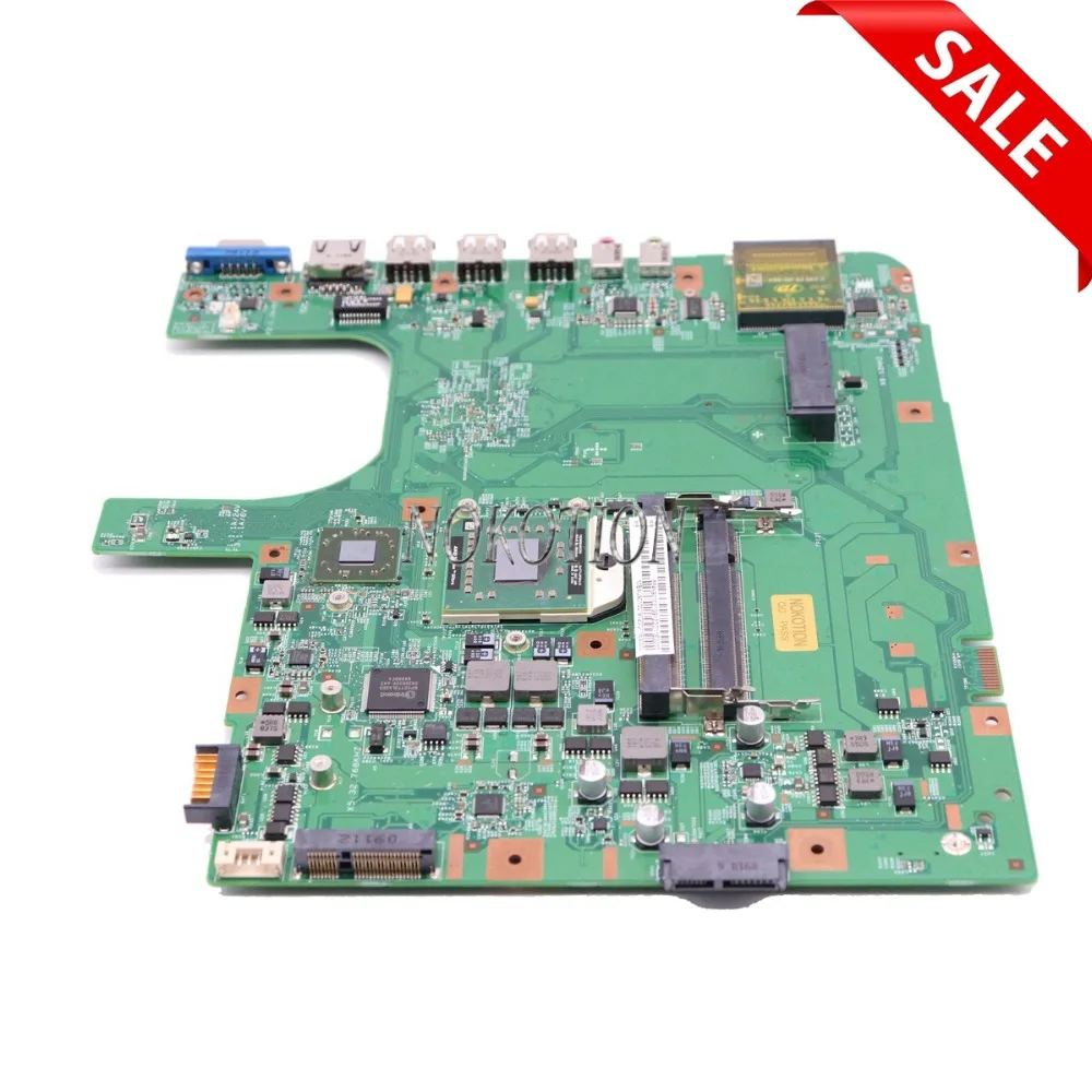NOKOTION MBAUA01001 MB.AUA01.001 для Acer aspire 5535 5235 Материнская плата ноутбука 48.4K901.021 розетка S1 DDR2