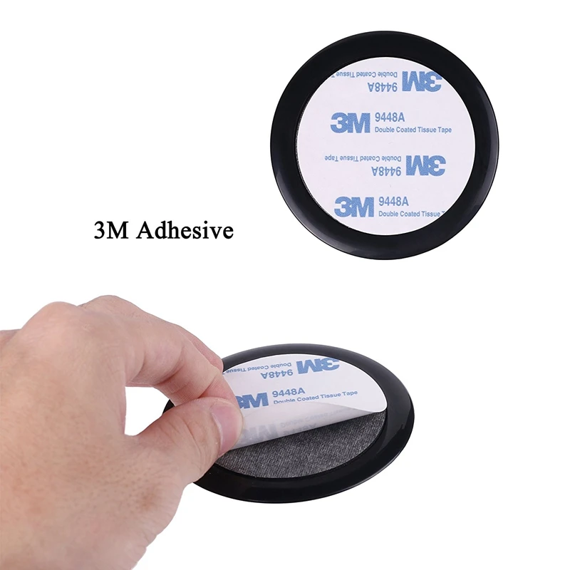 Dashboard Pad Mounting Disk for Suction Cup Phone Mount GPS Suction Mount Holder Stick Universal Dash Mount Pad With  Adhesive