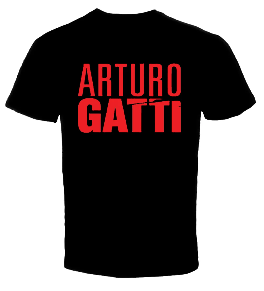 Arturo Gatti Boxing 3 новая футболка крутая Повседневная мужская Унисекс Новая модная