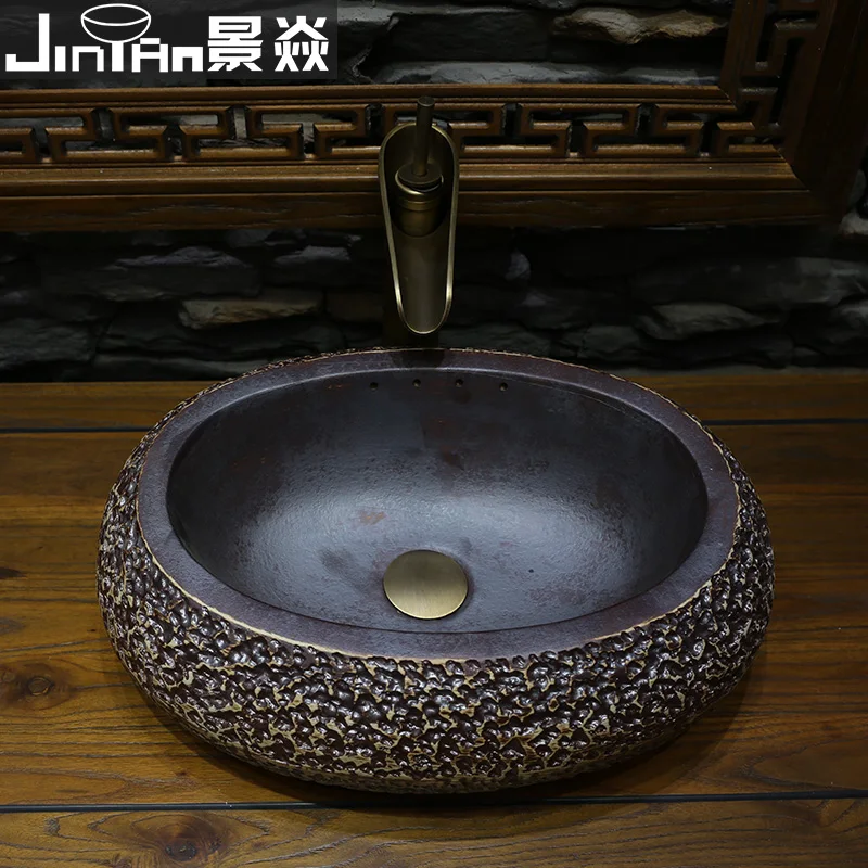 Маленькие раковины Jing Yan Jingdezhen Zen Тайваньская раковина на старинной китайской
