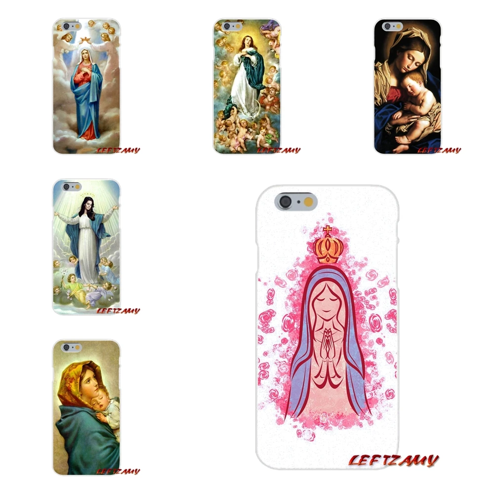 Статуя Девы Марии для Samsung Galaxy A3 A5 A7 J1 J2 J3 J5 J7 2015 2016 2017 аксессуары чехлы телефонов |