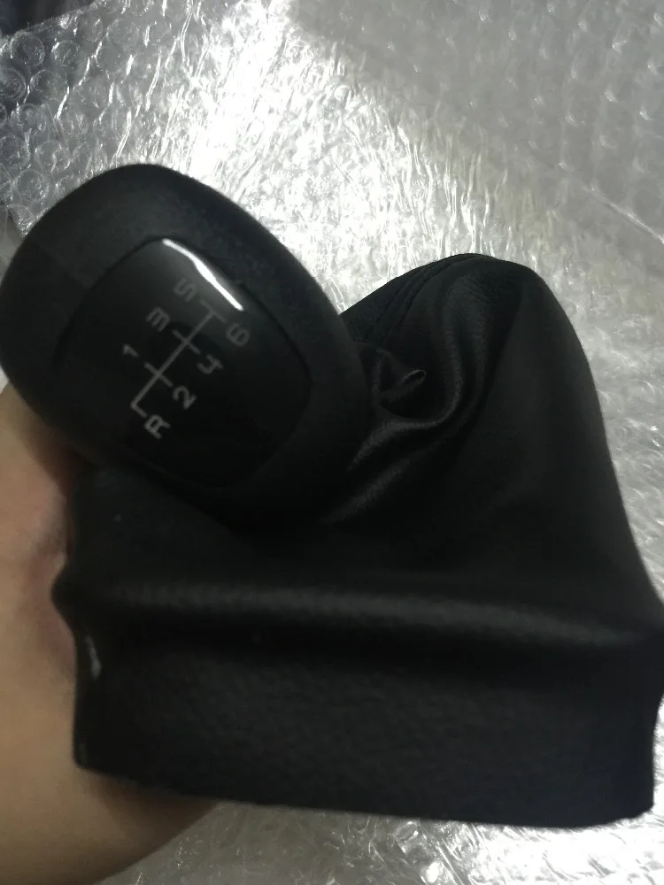 Оптовая продажа Бесплатная доставка 6 скоростей ручки переключения передач