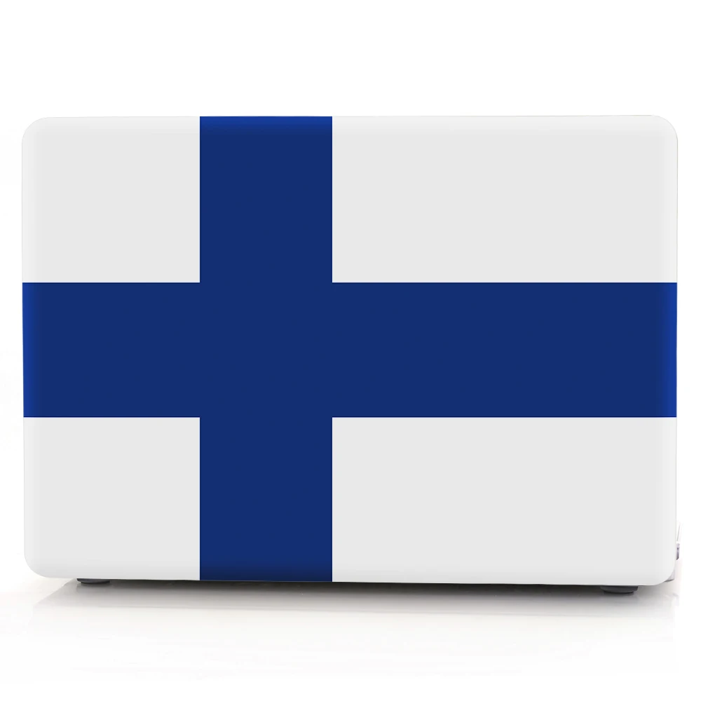 Чехол для ноутбука Macbook Air Pro 13 15 Touch bar для Mac Book Air Pro retina 11 12 13 15 дюймов жесткий чехол с национальным флагом
