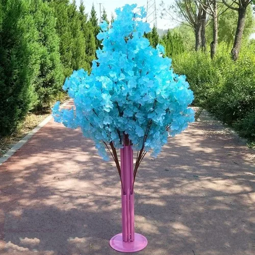 color 7 Новое поступление, вишневые цветы, дерево, дорога, водит, свадьба, дорожка, прохода, колонна, торговые центры, открытая дверь, декоративные стенды - Цвет: color 7