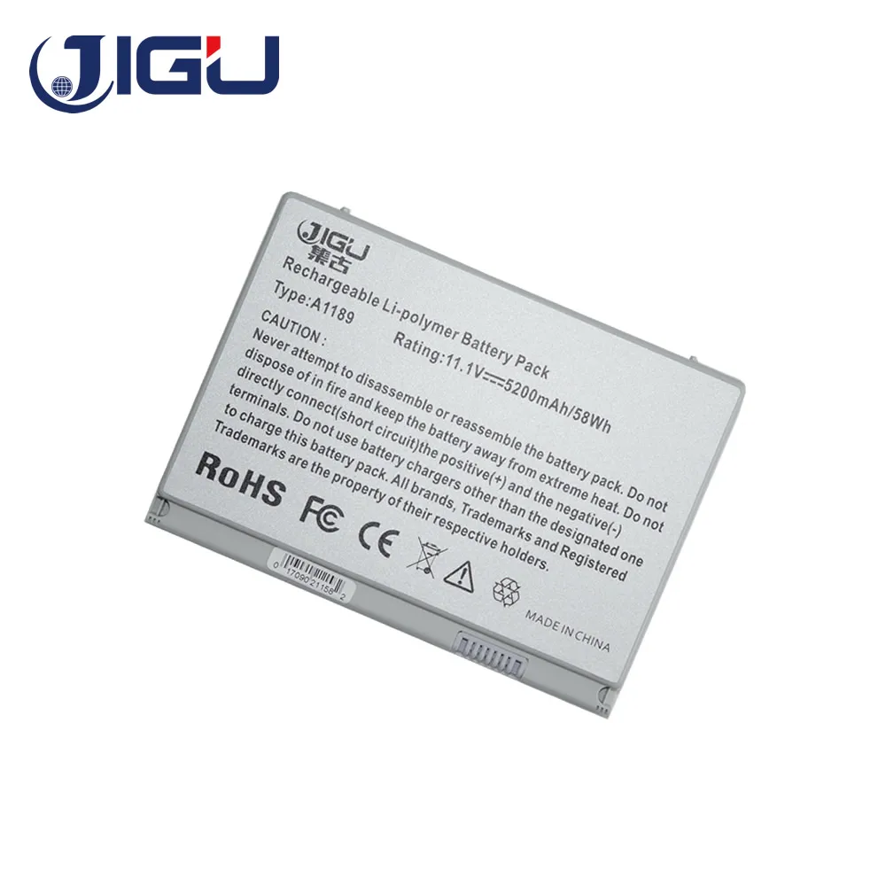 

JIGU [Special Price] Replace : A1189 MA458 MA458*/A MA458G/A MA458J/A Laptop Battery,For APPLE MacBook Pro 17"