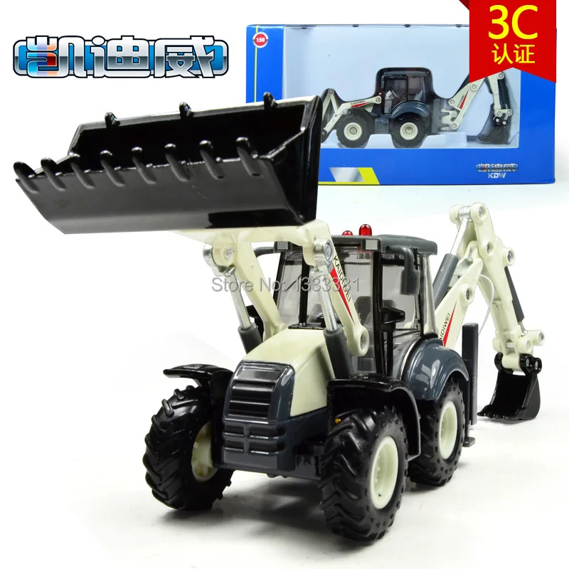 Быстрая доставка модель инженерного автомобиля из сплава kaidiwei стандартная