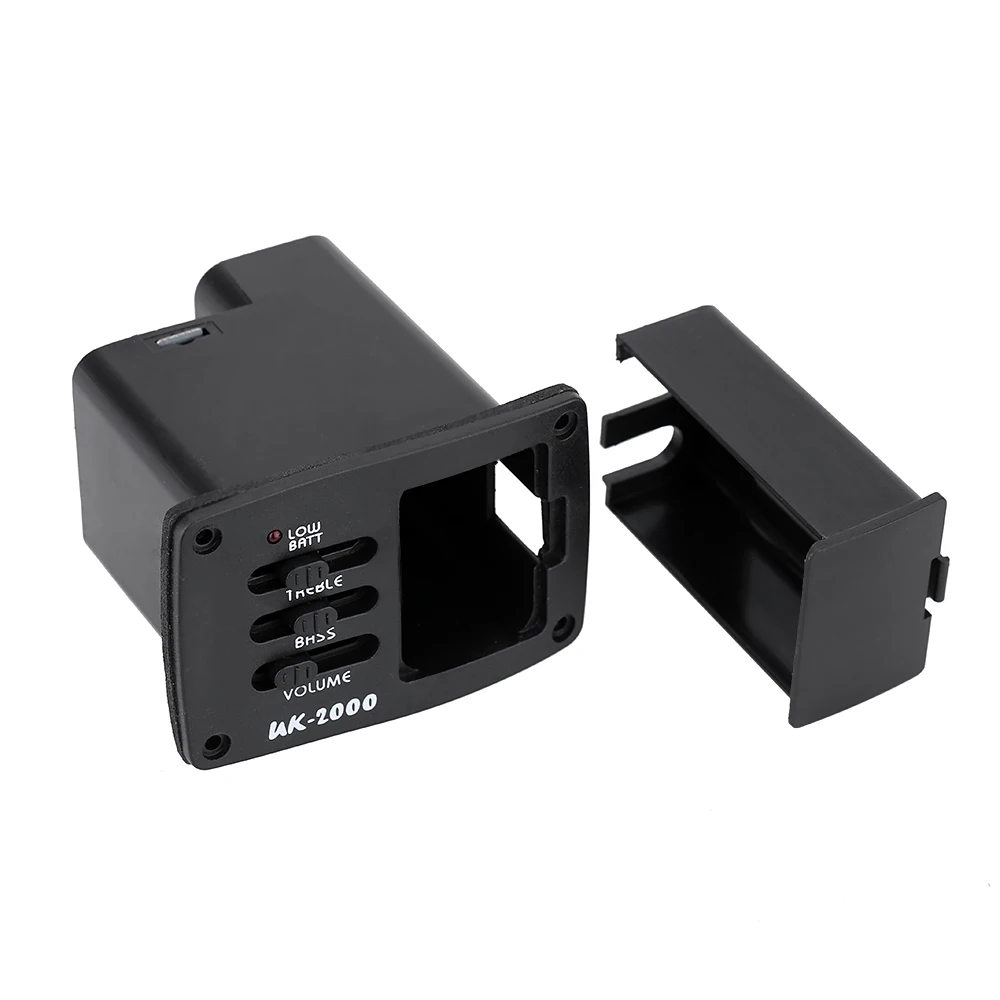 Горячая Распродажа акустическая бас гитары ВЧ тон и объем Управление эквалайзер