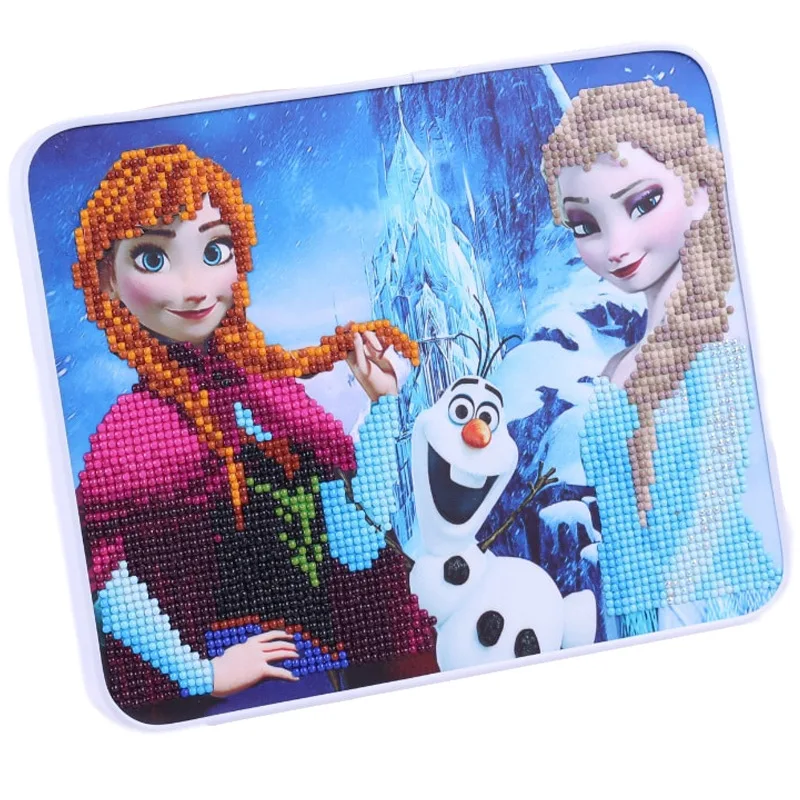 Алмазное Рисование DIY игрушки фото наклейки деревянные детские ручной работы Развивающие игрушки для детей Детские вечерние подарки художественные ремесленные игрушки
