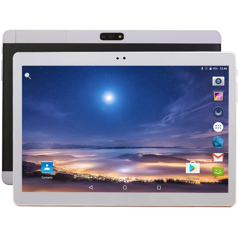 10 дюймовый Восьмиядерный планшет 1280*800 IPS 3G 4G LTE телефонные звонки Android 7 0 Wi Fi GPS 4 Гб