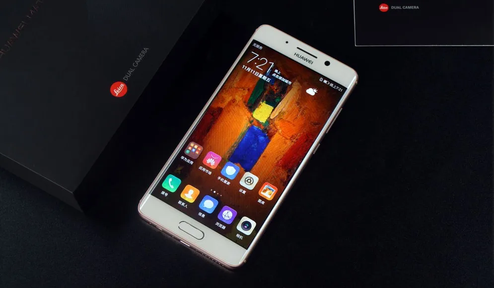 Мобильный телефон HuaWei mate 9 Pro, 4G LTE, Kirin 960, Android 7,0, 5,5 дюймов, 2 K, 2560X1440, 6 ГБ ram, 128 ГБ rom, МП, отпечаток пальца, NFC