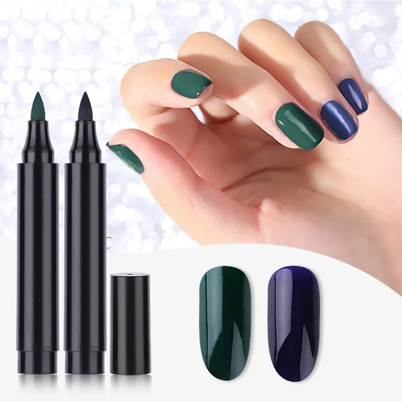 Новая ручка для лака ногтей ленивых многоцветная опционально Бесплатная выпечка