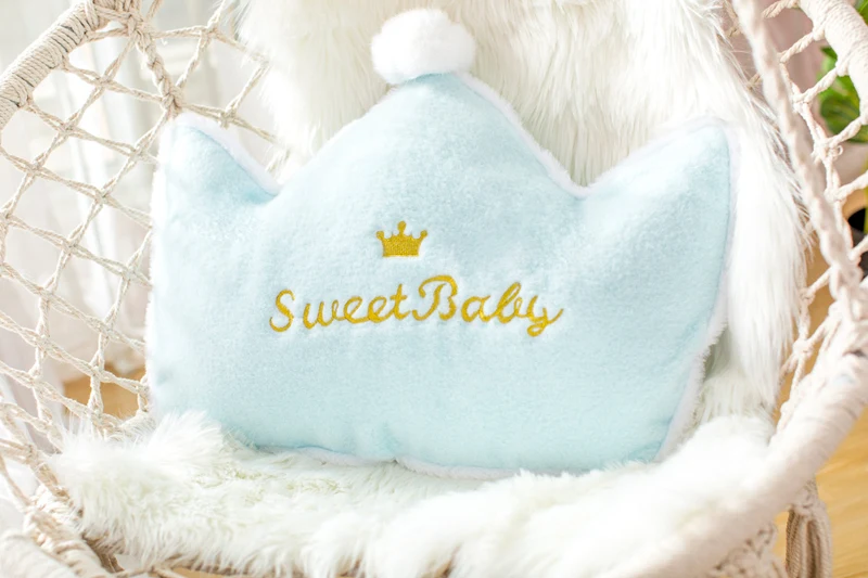 Милая Подушка серии Sky Kawaii, луна, звезда, облако, корона, плюшевые игрушки, мягкая подушка, милый диван, подушка, рождественский подарок для девочки