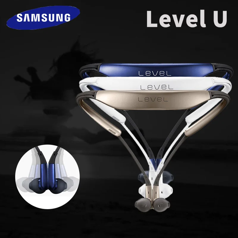 Samsung level U наушники вкладыши Беспроводной bluetooth гарнитуры воротник Шум отмена