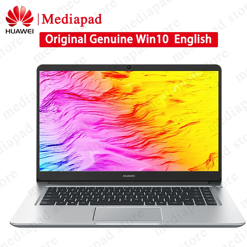 Ноутбук Huawei MateBook D 8th 15 6 дюйма Intel i5 8250U 8 Гб DDR4 128 SSD + 1 ТБ SATA HDD Windows 10 FHD IPS компьютер