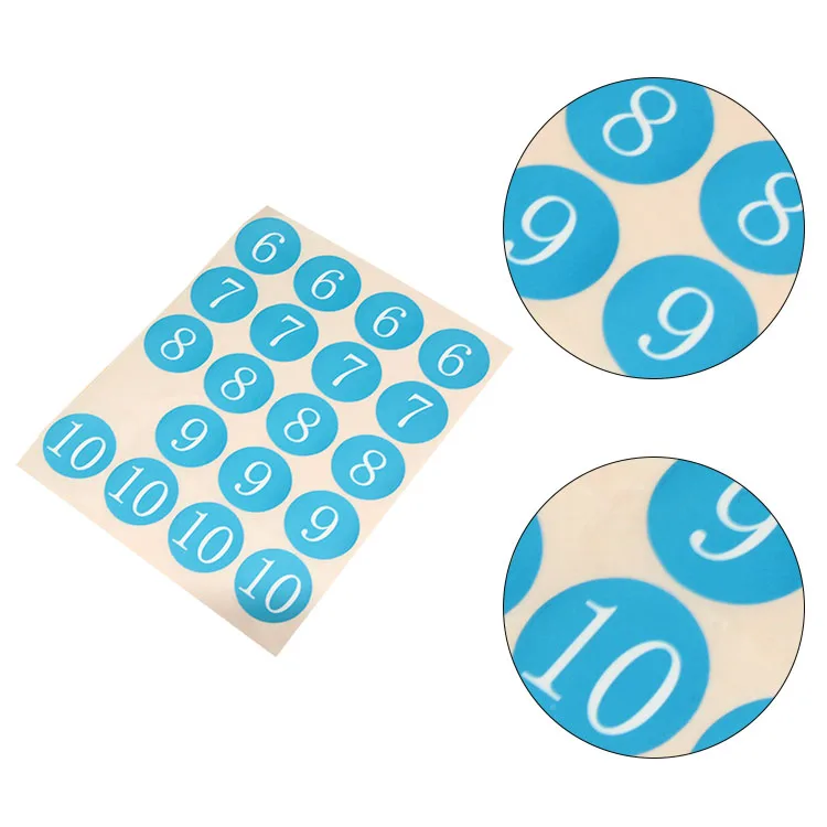 

Round label logo sticker label resin sticker epoxy label