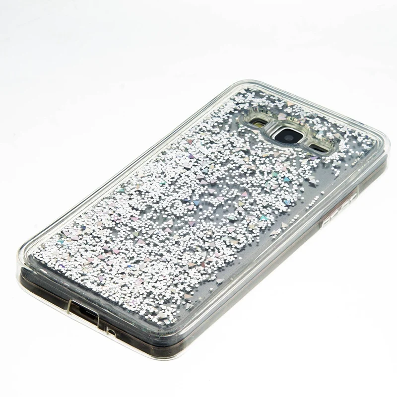 UPaitou чехол-накладка Чехлы для samsung Galaxy Grand Prime G530 G531 ТПУ с песчаным декором G530H G531H
