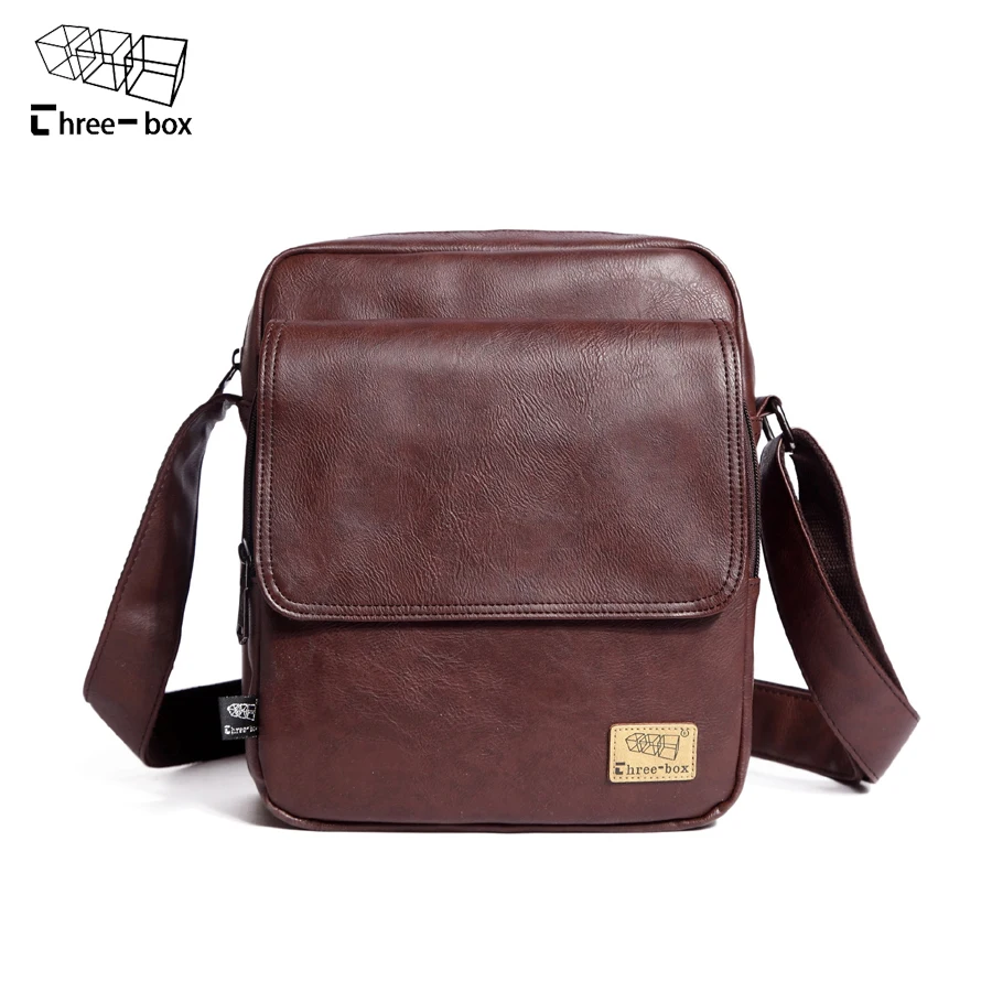 2017 Новая мода Сумки на плечо для Для мужчин Crossbody Сумочка Высокое качество PU