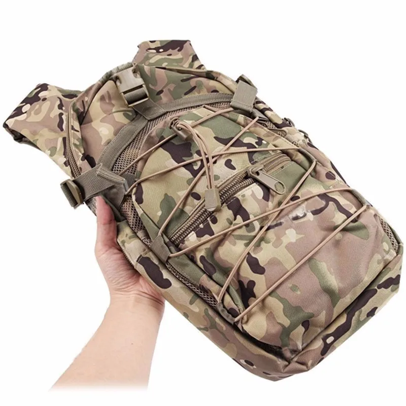 Военный гидратационный рюкзак тактический для рыбалки охоты армейский езды на