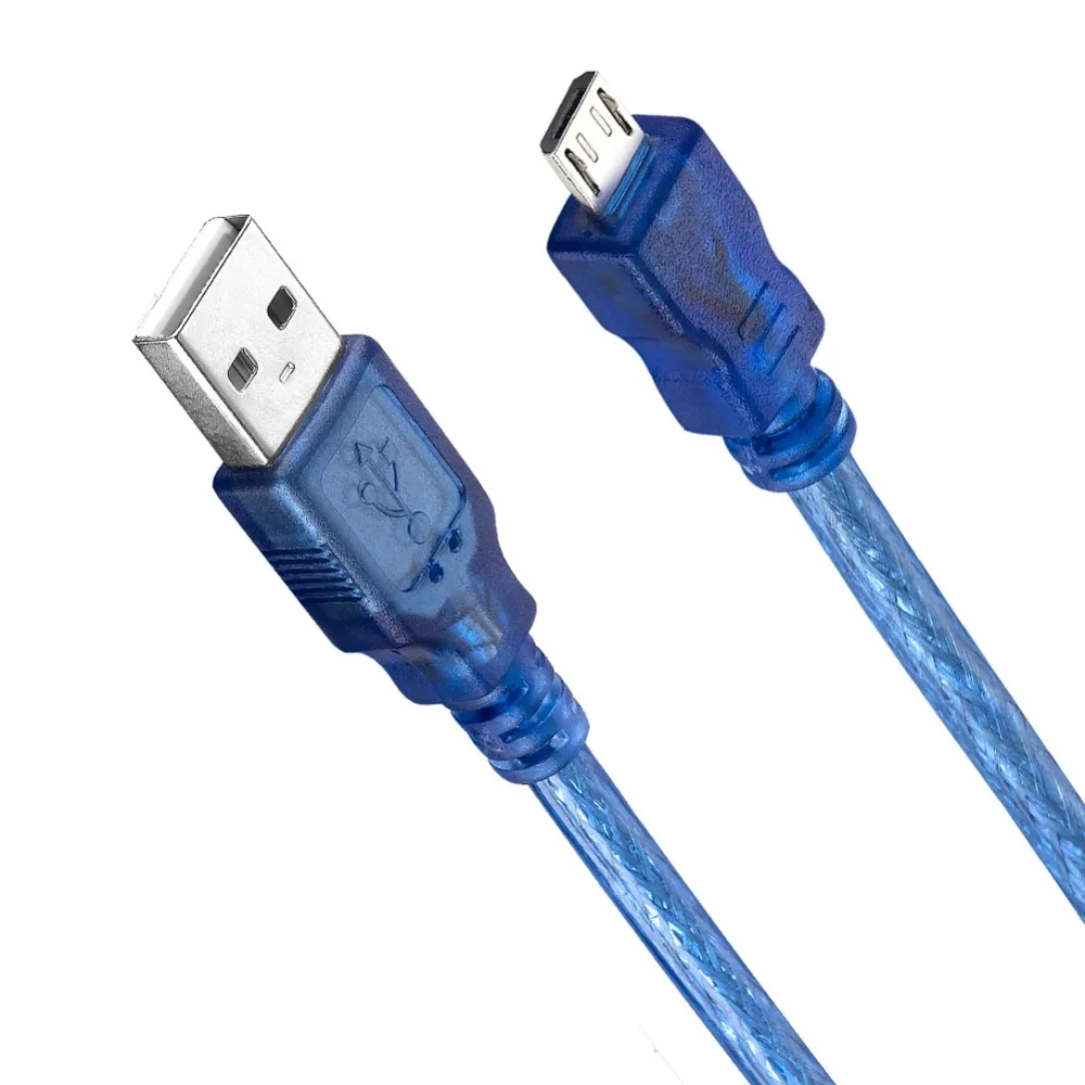 Кабель для передачи данных Bochara Micro USB 2 0 кабель с разъемом Папа мужчина двойное