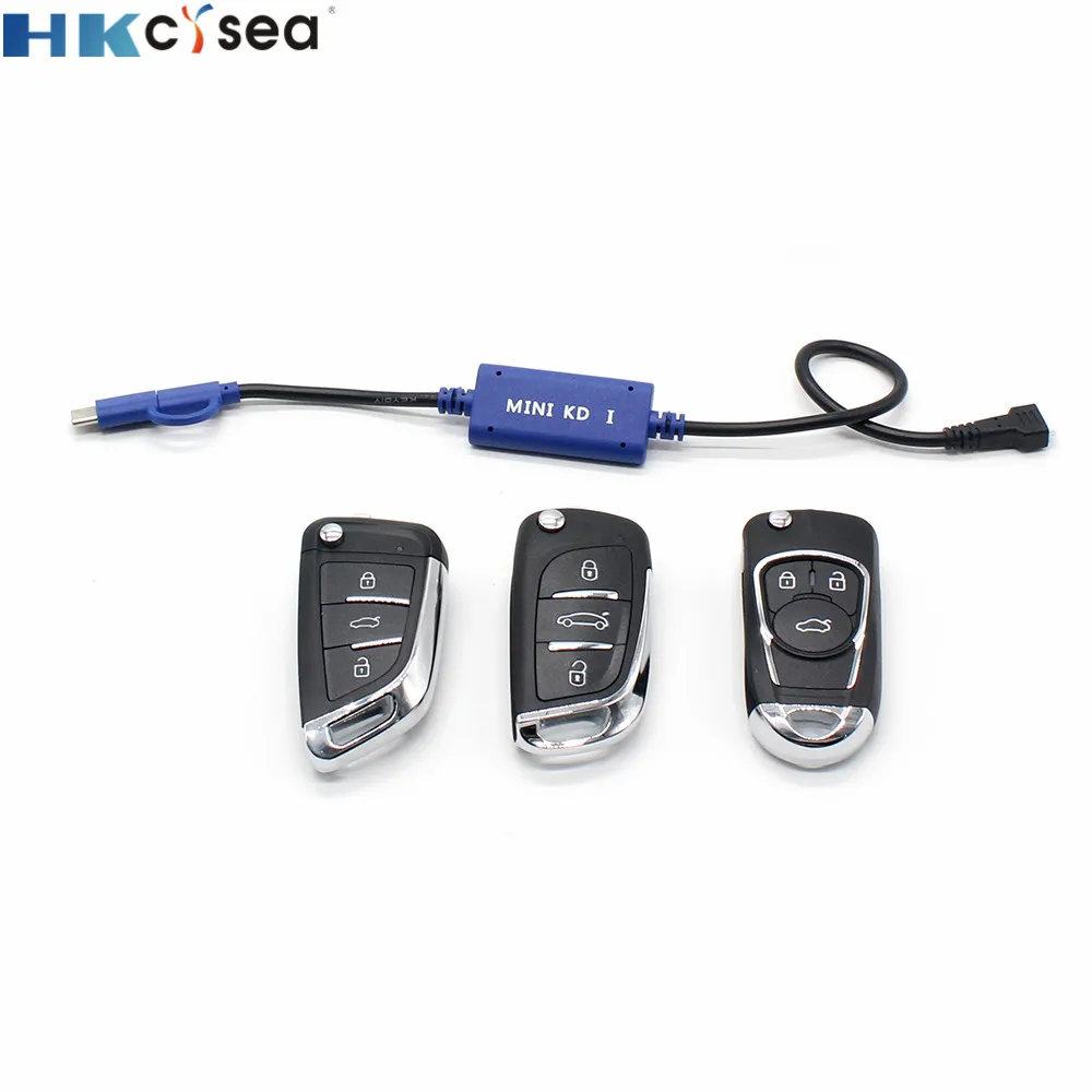 HKCYSEA Портативный KEYDIY мини дистанционный ключ Maker генератор пультов склад в телефоне Поддержка Android с B29 B11 B22-3