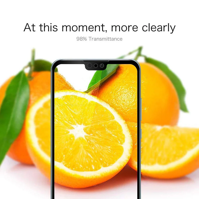 Закаленное стекло с полным покрытием для Huawei y9 2019 протектор экрана huawei y 9 JKM LX1 LX2 LX3