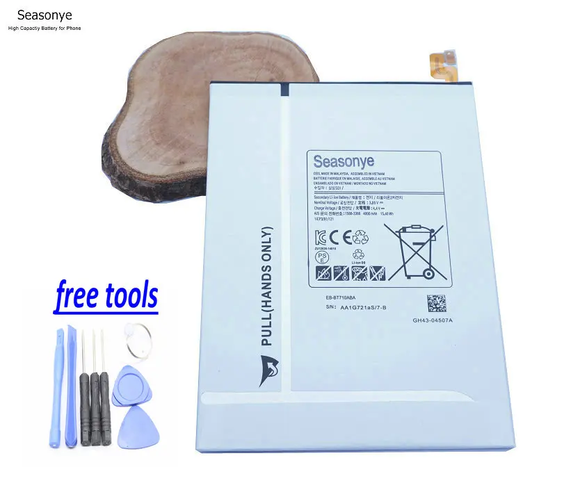 EB-BT710ABA/EB-BT710ABE аккумулятор + инструменты для Samsung galaxy Tablet Tab S2 8 0 &quotSM-T710 T710 T715 |