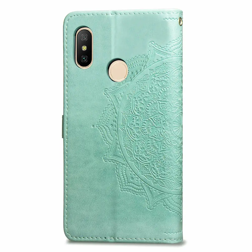 Кожаный флип-чехол-бумажник для Xiao mi Red mi 6A 5A 5 Plus mi A2 Lite для Xiao mi Red mi 6A чехол Red mi Note 5 6 Pro 5 Plus Note 6 Pro