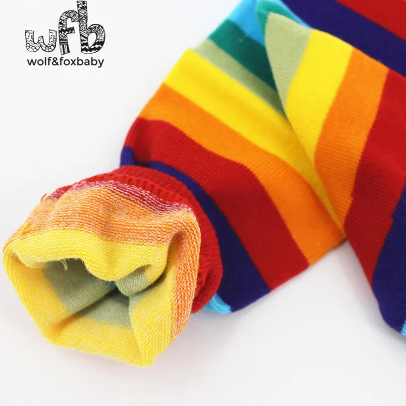 Оптовая продажа 5 пар/лот разноцветные Разноцветные носки по щиколотку в полоску