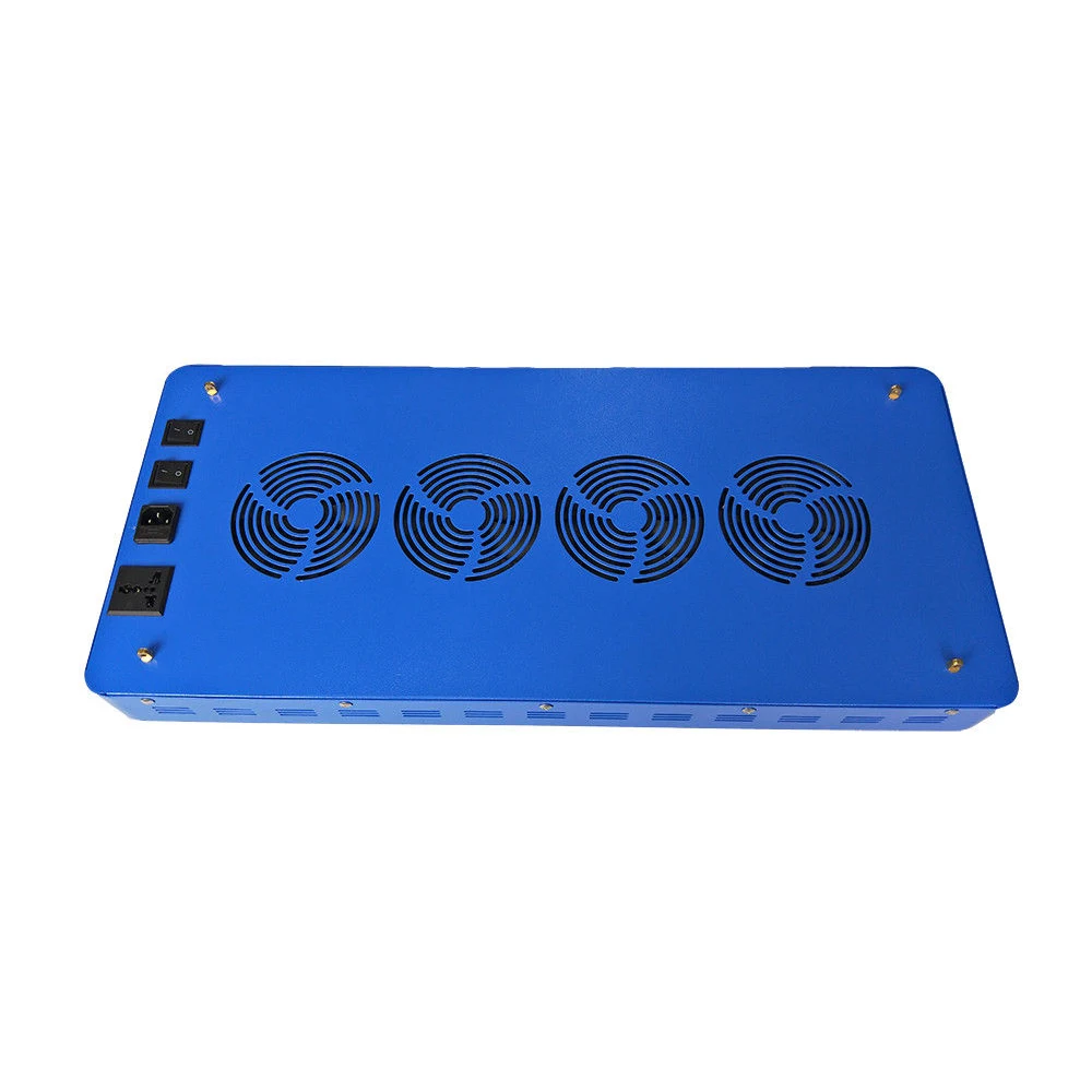 CrxSunny отражатель-серия 2400W светодиодный свет для выращивания полного спектра 380-730nm Светодиодный лампа для выращивания растений с питанием от источника для комнатные растения, овощи и с цветочным узором