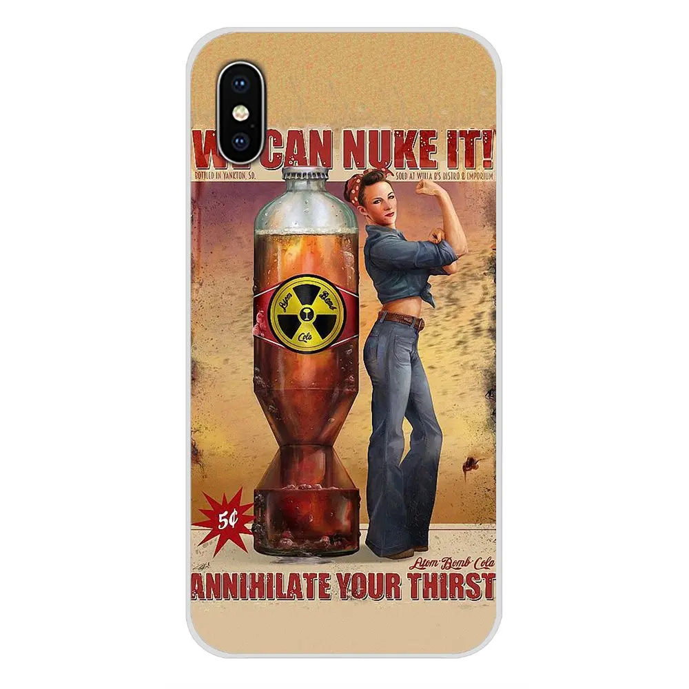 Черный остров студии игра Fallout для Samsung A10 A30 A40 A50 A60 A70 Galaxy S2 Note 2 3 Grand Core Prime