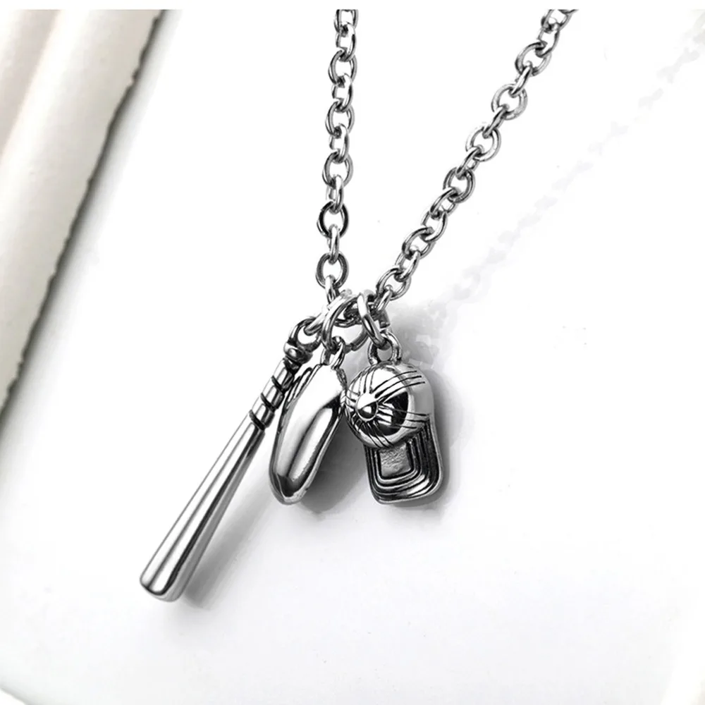 M MISM бейсбольное Спортивное ожерелье мужские ювелирные изделия 2020 Новая мода из