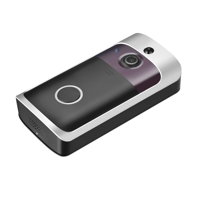 WiFi беспроводной охранный ИК будильник дверной звонок HD 720P визуальный домофон