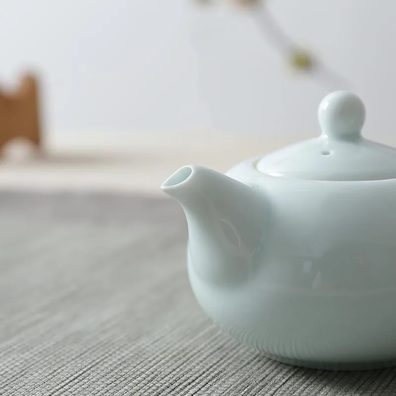 Чайник керамический в японском стиле 200 мл|Заварники| |