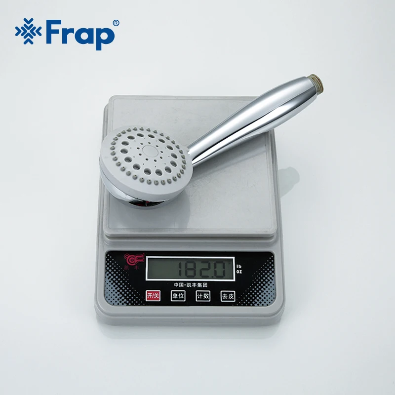 Насадка для душа Frap F06 круглая водосберегающая насадка из АБС пластика|shower head|shower