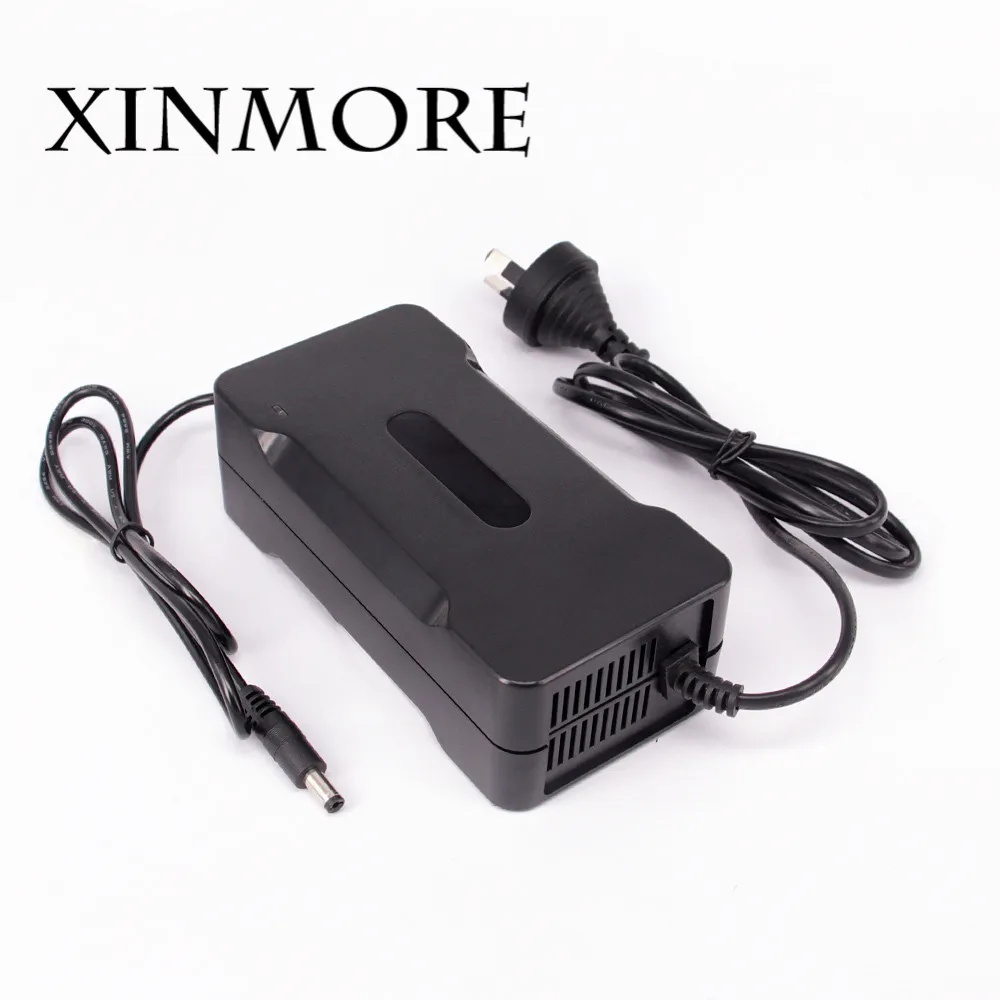 XINMORE батарея 29 2 вольт источник питания 5A скутер Lifepo4 литиевая зарядное устройство