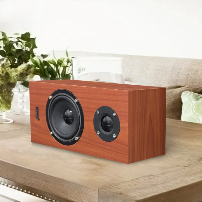 Сада V 180 многофункциональный домашний Стерео тяжелый бас деревянный 3D сабвуфер