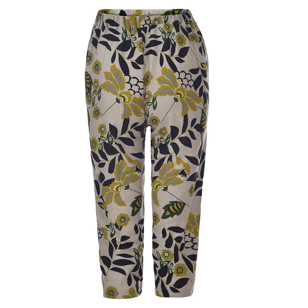 Женские брюки с широкими штанинами и высокой талией размера плюс повседневные