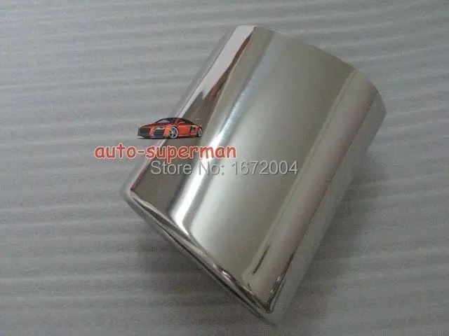 Хромированная выхлопная труба для BMW 3 Series E90 318D 318 2006 2010|pipe tip|pipe 1/2pipe exhaust |