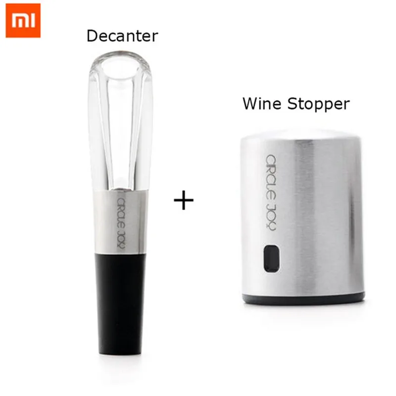 Xiaomi brand-Circle Joy умная пробка для вина/Быстрый декантер Dec из нержавеющей стали вакуумная пробка для вина с памятью электрическая пробка для вина