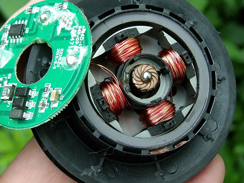 Новый DC12.8V 9700 об/мин высокоскоростной бесщеточный двигатель с червячной