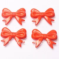 Free shipping Acrylic Bowknot Beads 47*37mm 60PCS/lot Wholesale for DIY Necklace or Bracelet | Украшения и аксессуары