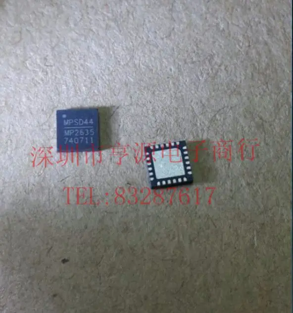 

10pcs MP2635 MP2635GR-Z QFN-24 MPS