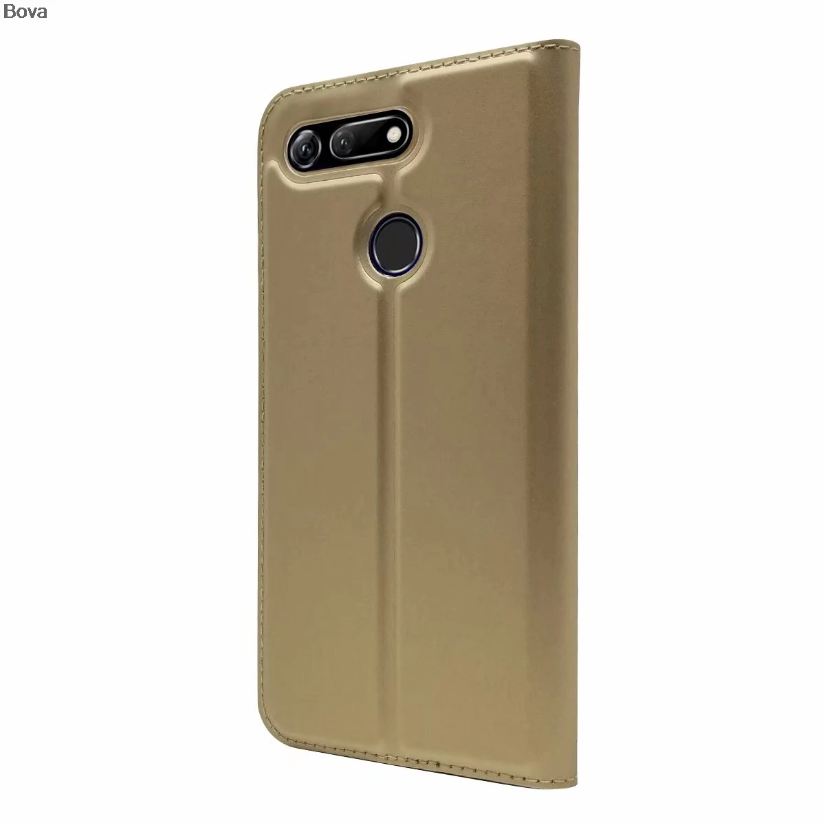 Стильный чехол бумажник с магнитной адсорбцией для Huawei View 20 & View20 матовый