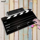 Игровой коврик для мыши Mairuige clapperboard, очень большой коврик для игровой мыши из натурального каучука с фиксирующим краем для CSGO, LOL
